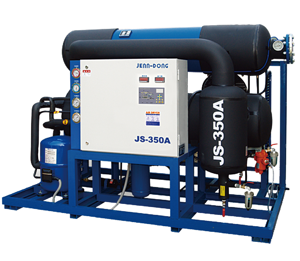 氣冷冷凍式乾燥機